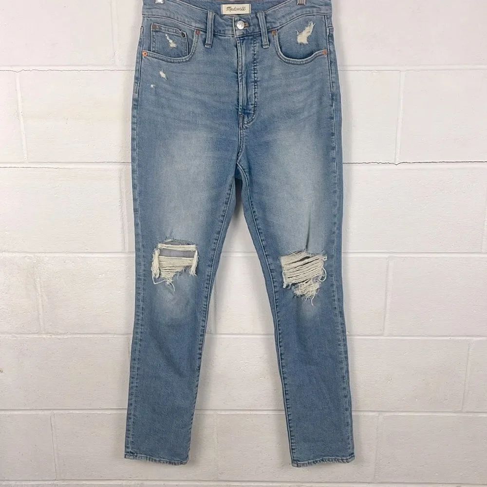Madewell the perfect vintage straight leg jean